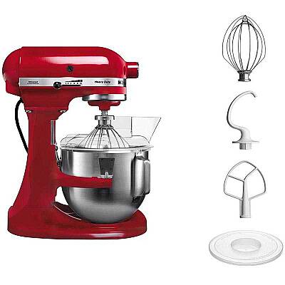KitchenAid Heavy Duty Stand Mikser, 4.8 L, Siyah - 2