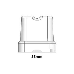 Masterfrost M-400 Hazneli Gurme Buz Makinesi, 40 kg/gün Kapasiteli - 2