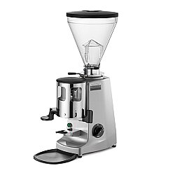 Mazzer Lux Manuel Espresso Kahve Değirmeni, Gümüş - Mazzer