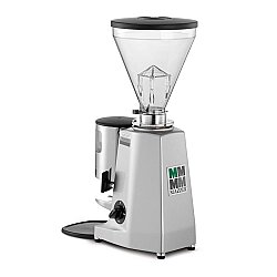 Mazzer Lux Manuel Espresso Kahve Değirmeni, Gümüş - 2