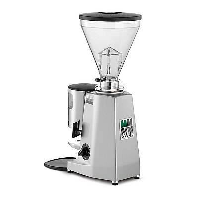 Mazzer Lux Manuel Espresso Kahve Değirmeni, Gümüş - 2