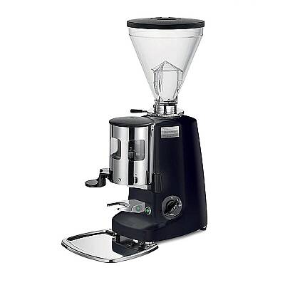 Mazzer Lux Manuel Espresso Kahve Değirmeni, Siyah - 1