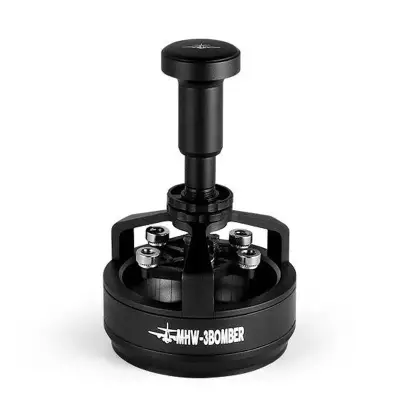 MHW-3Bomber T5849-OS İğneli WDT Kahve Dağıtıcı, 58.35 mm, Siyah - 1
