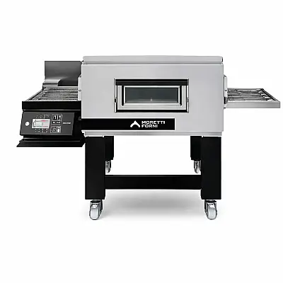 Moretti Forni Konveyörlü Pizza Fırını 2x40x60 Tepsi TT96E - 1