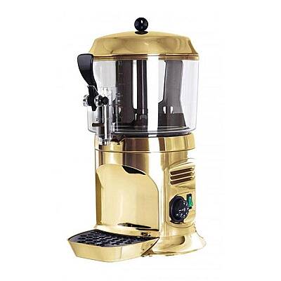 Myco SC-5 Lux Sıcak Çikolata ve Sahlep Makinesi, 5 L, Gold - 1