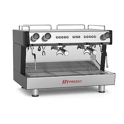 Mypresso NL Evo 2G Tall Cup Tam Otomatik Espresso Kahve Makinesi, 2 Gruplu, Siyah - 1