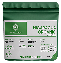Nicaragua Organic, 1000 Gr - Mu Coffee