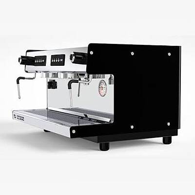 Officine Allegra Lume Espresso Kahve Makinesi, Dozaj Ayarlı, Tall Cup, 2 Gr, Siyah - 1