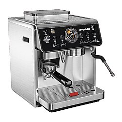 Öztiryakiler Mini Barista Ev tipi Öğütücülü Espresso Kahve Makinesi Pid Çift Kazan - Öztiryakiler