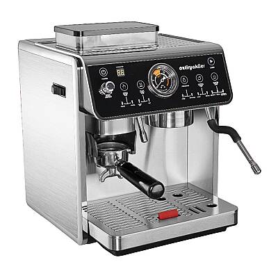 Öztiryakiler Mini Barista Ev tipi Öğütücülü Espresso Kahve Makinesi Pid Çift Kazan - 1