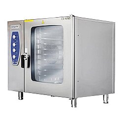 Öztiryakiler OKFE 101 Konveksiyonlu Kızaklı Fırın, 10 Adet GN 1/1 Tepsi Kapasiteli, Elektrikli - Öztiryakiler
