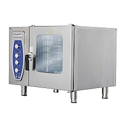 Öztiryakiler OKFE 601 Konveksiyonlu Kızaklı Fırın, Elektrikli, 6 Adet GN 1/1 Tepsi Kapasiteli - Öztiryakiler