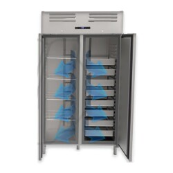 Portabianco DT-2NGN Dik Tip Buzdolabı, 2 Kapılı - Portabianco