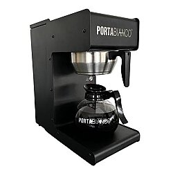 Portabianco RFKX2P Filtre Kahve Makinesi, Çift Cam Potlu - Portabianco