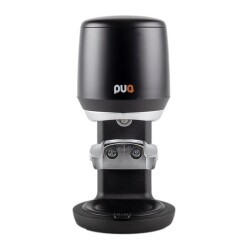 Puqpress Mini Otomatik Kahve Tamperi, Siyah - Puqpress