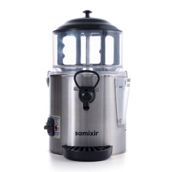 Samixir SC05.I Sıcak Çikolata ve Salep Makinesi, 5 L, Inox - Samixir