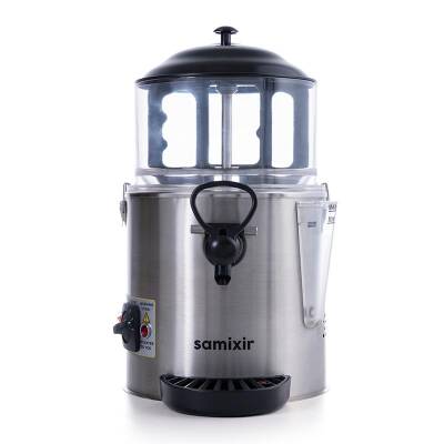 Samixir SC05.I Sıcak Çikolata ve Salep Makinesi, 5 L, Inox - 1
