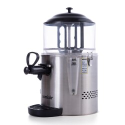 Samixir SC05.I Sıcak Çikolata ve Salep Makinesi, 5 L, Inox - 2
