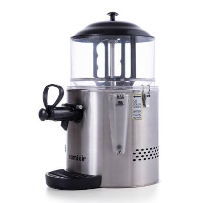 Samixir SC05.I Sıcak Çikolata ve Salep Makinesi, 5 L, Inox - 2