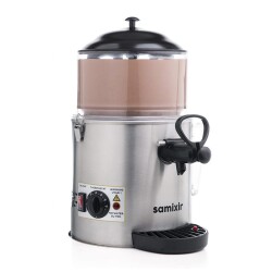 Samixir SC05.I Sıcak Çikolata ve Salep Makinesi, 5 L, Inox - 3