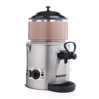 Samixir SC05.I Sıcak Çikolata ve Salep Makinesi, 5 L, Inox - 3