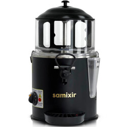 Samixir SC05.B Sıcak Çikolata ve Sahlep Makinesi, 5 L, Siyah - Samixir