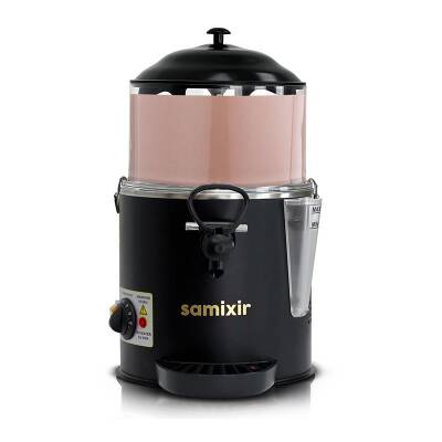 Samixir SC05.B Sıcak Çikolata ve Sahlep Makinesi, 5 L, Siyah - 2