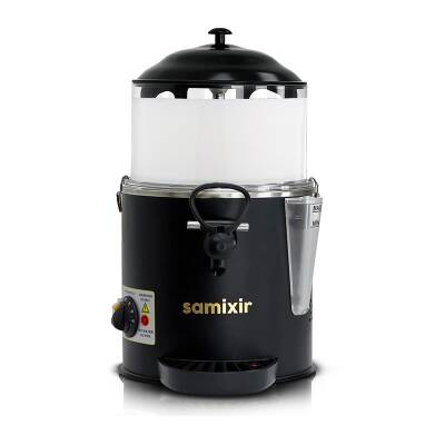 Samixir SC05.B Sıcak Çikolata ve Sahlep Makinesi, 5 L, Siyah - 3