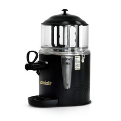 Samixir SC05.B Sıcak Çikolata ve Sahlep Makinesi, 5 L, Siyah - 4