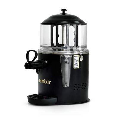 Samixir SC05.B Sıcak Çikolata ve Sahlep Makinesi, 5 L, Siyah - 4