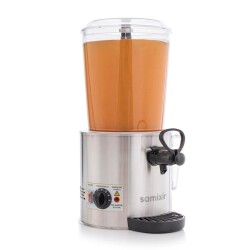 Samixir SC10.I Sıcak Çikolata ve Salep Makinesi, 10 L, Inox - Samixir
