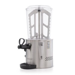 Samixir SC10.I Sıcak Çikolata ve Salep Makinesi, 10 L, Inox - 2