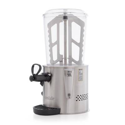 Samixir SC10.I Sıcak Çikolata ve Salep Makinesi, 10 L, Inox - 2