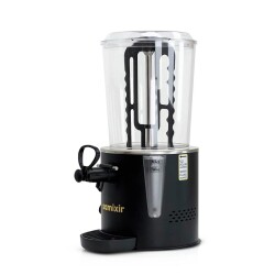 Samixir SC10.B Sıcak Çikolata ve Salep Makinesi, 10 L, Siyah - 2