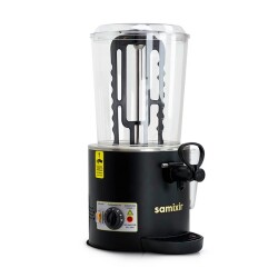 Samixir SC10.B Sıcak Çikolata ve Salep Makinesi, 10 L, Siyah - 3