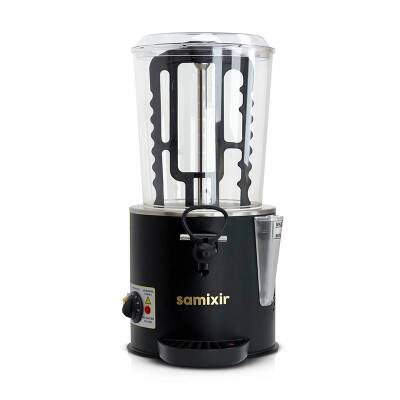 Samixir SC10.B Sıcak Çikolata ve Salep Makinesi, 10 L, Siyah - 4