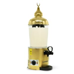 Samixir SC10.G Sıcak Çikolata ve Salep Makinesi, 10 L, Gold - 2