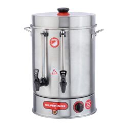 SilverInox 2002 Standart Çay Makinesi, 80 Bardak Kapasiteli, 9 L - Silverinox