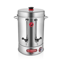 SilverInox 2010 Çay Makinesi, Çevirmeli Metal Musluklu, 60 Bardak Kapasiteli, 7 L - Silverinox