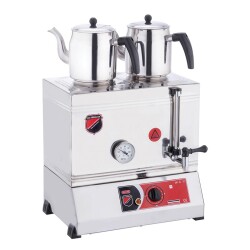 SilverInox 2121 40 Model Kaynaklı Çay Ocağı, 28 L, Elektrikli - Silverinox