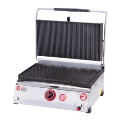 SilverInox 2131-A Tost Makinesi, 20 Dilim, LPG - Silverinox