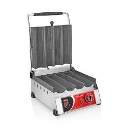 SilverInox 2139 Dürüm Tost Makinesi, 4'lü - Silverinox