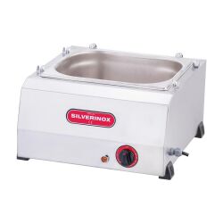 SilverInox 2180 Sosislik, Sos Kapsız, Elektrikli - Silverinox