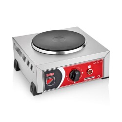 SilverInox 2182 Tekli Pleyt Isıtıcı, Elektrikli - Silverinox