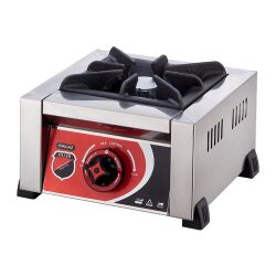 SilverInox 2900 Tek Gözlü Set Üstü Mini Ocak, LPG'li - Silverinox