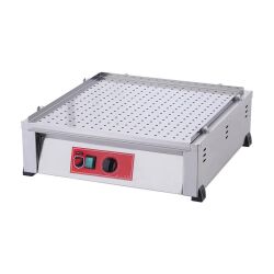 SilverInox IH01 Islak Hamburger Isıtıcı, Camsız, 55x55x20 cm - Silverinox