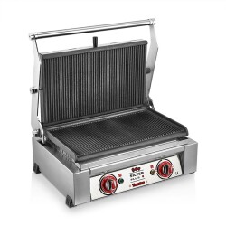 SilverInox PLS-24 Plus Tost Makinesi, 24 Dilim, Elektrikli - Silverinox