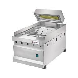 SilverInox PTS-02 Patates Dinlendirme Makinesi, 24x56x49 cm - Silverinox