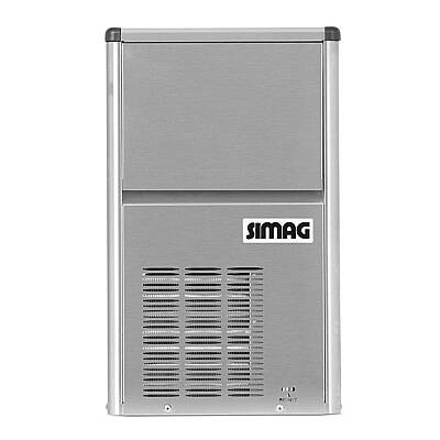 Simag SDH 24 AS Hazneli Parmak Buz Makinesi, 25 kg/gün Kapasiteli, 6 kg Hazneli - 2