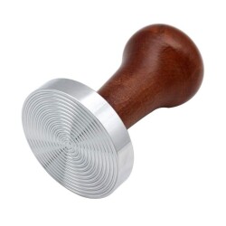 ANT TWH-58-N Ahşap Saplı Tamper 58 mm, Naturel - ANT